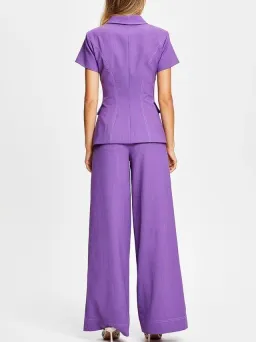 Alice McCall Sweet Valentine Set (Jacket Size 8 Pants Size 6) for rent on The Volte - image 2
