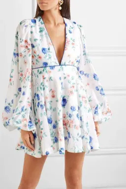 Alice McCall Bluebell Mini Dress Print Size 8 for rent on The Volte - image 3