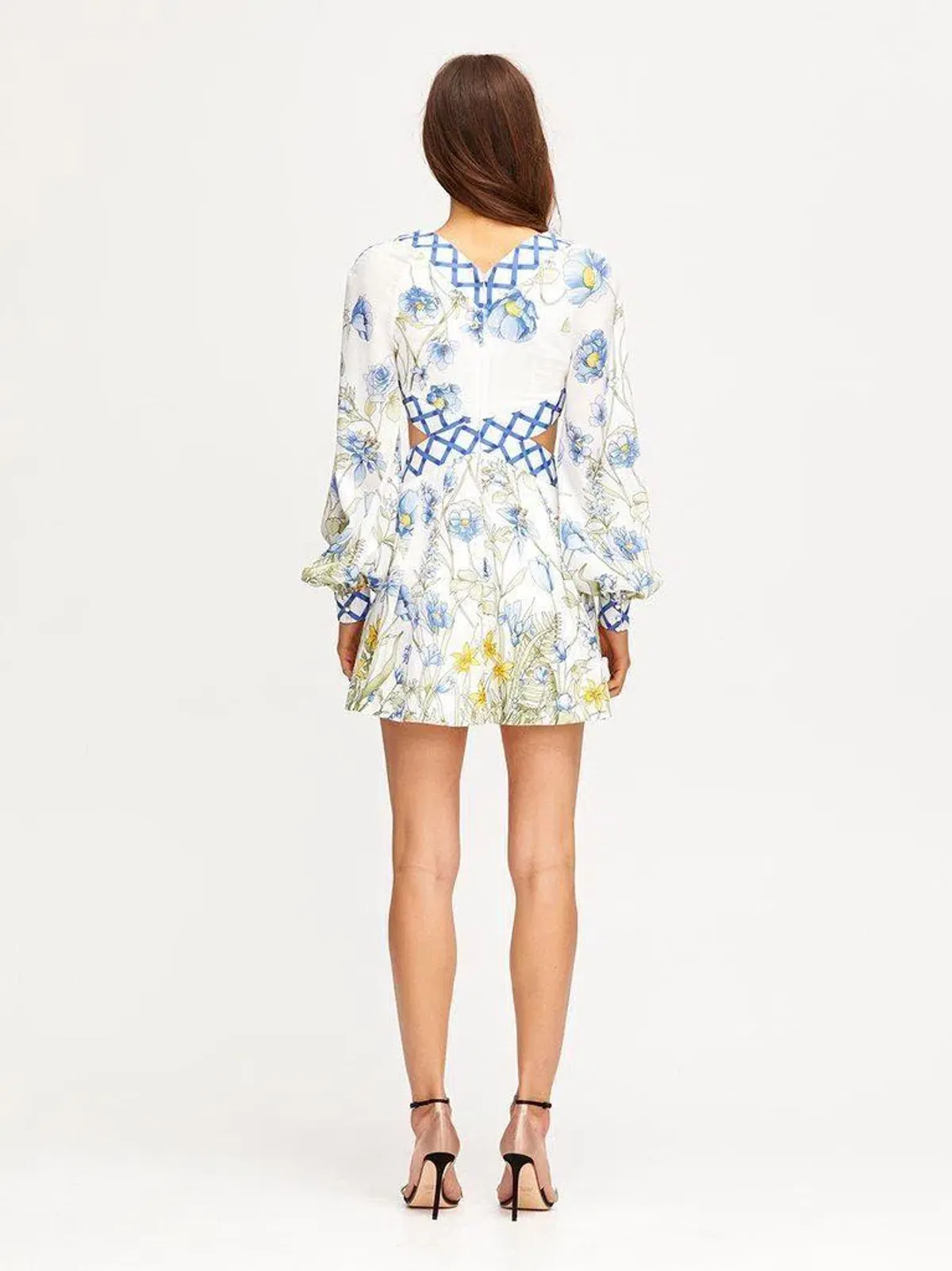 Alice McCall Flower Girl Mini Dress Print Size 8 - Image 2
