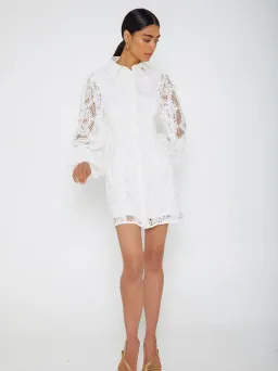 MOSSMAN Through The Looking Glass Mini Dress Size 10 for rent on The Volte - image 2