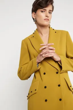 Sass & Bide Stronger Than You Believe Blazer Size 38 for rent on The Volte - image 3