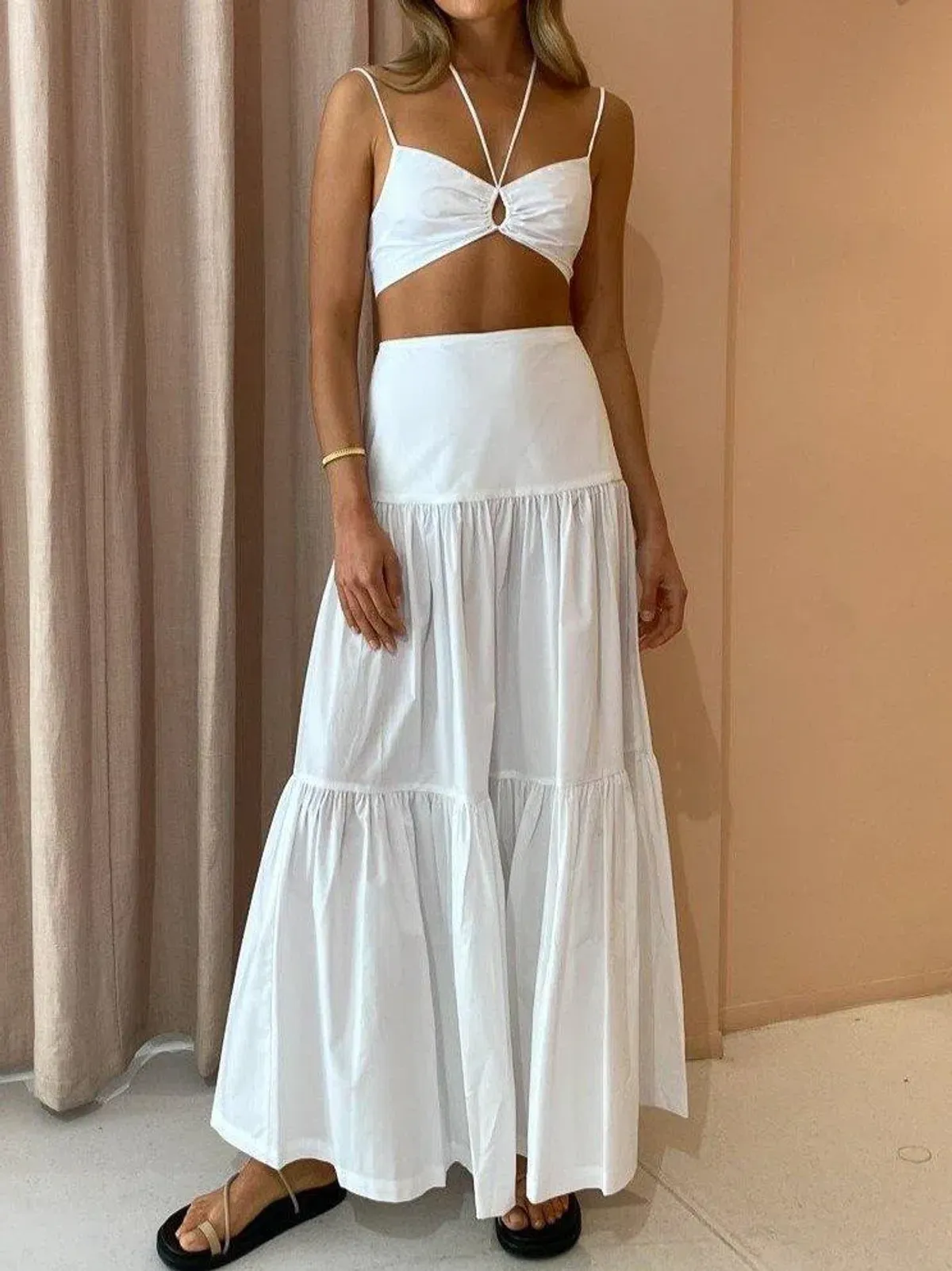 Bec and Bridge Dixie Set White Size 6 for rent on The Volte - main image
