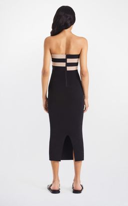 Dion Lee Interlock Bustier Dress for rent on The Volte - image 2