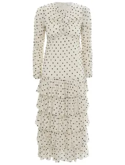 Zimmermann Concert Drawn Midi Dress Print Size 1 / Au 10 for rent on The Volte - image 2