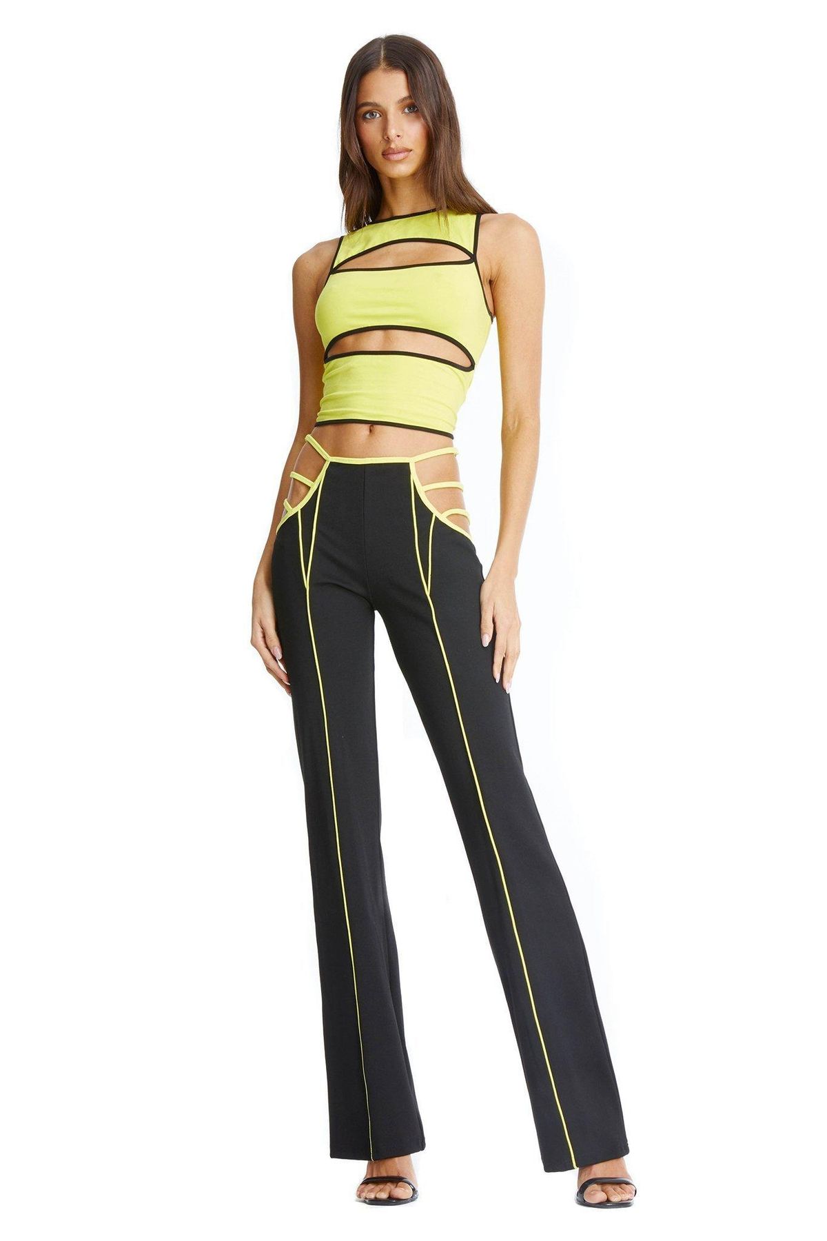 I. AM. GIA Saskia Pants Black Size XS / AU 6 for rent on The Volte - main image
