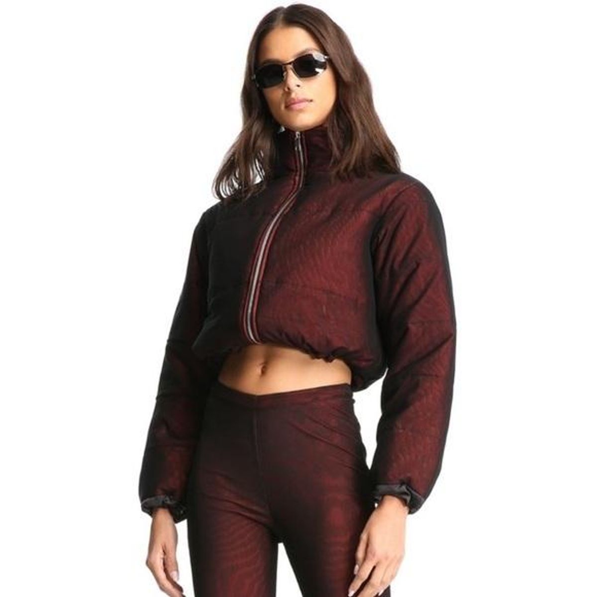 I. AM. GIA Road Warrior Jacket Red Size L for rent on The Volte - main image