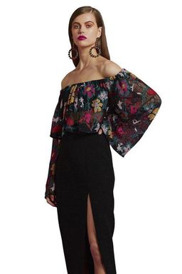 By Johnny Winter Garden Gather Top Embroidered Floral Size 10 for rent on The Volte - image 1