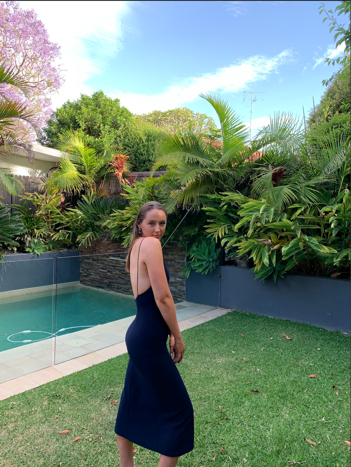 Bec and Bridge c'est magnifique dress Navy - Image 4