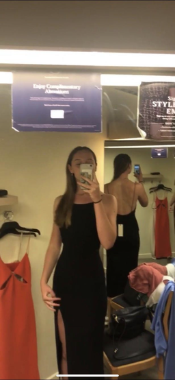 Bec and Bridge c'est magnifique dress Navy for rent on The Volte - image 3