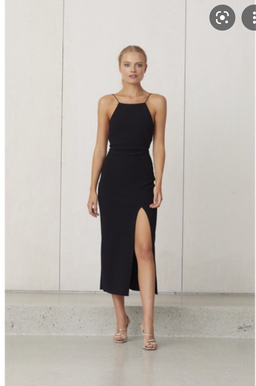 Bec and Bridge c'est magnifique dress Navy for rent on The Volte - image 1