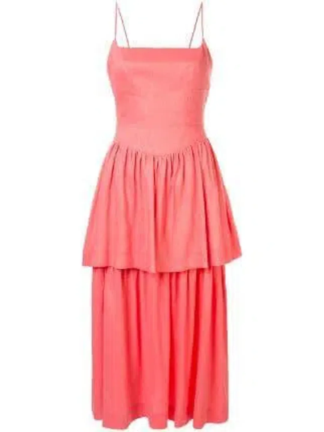 Manning Cartell pink girl on film dress for rent on The Volte - main image