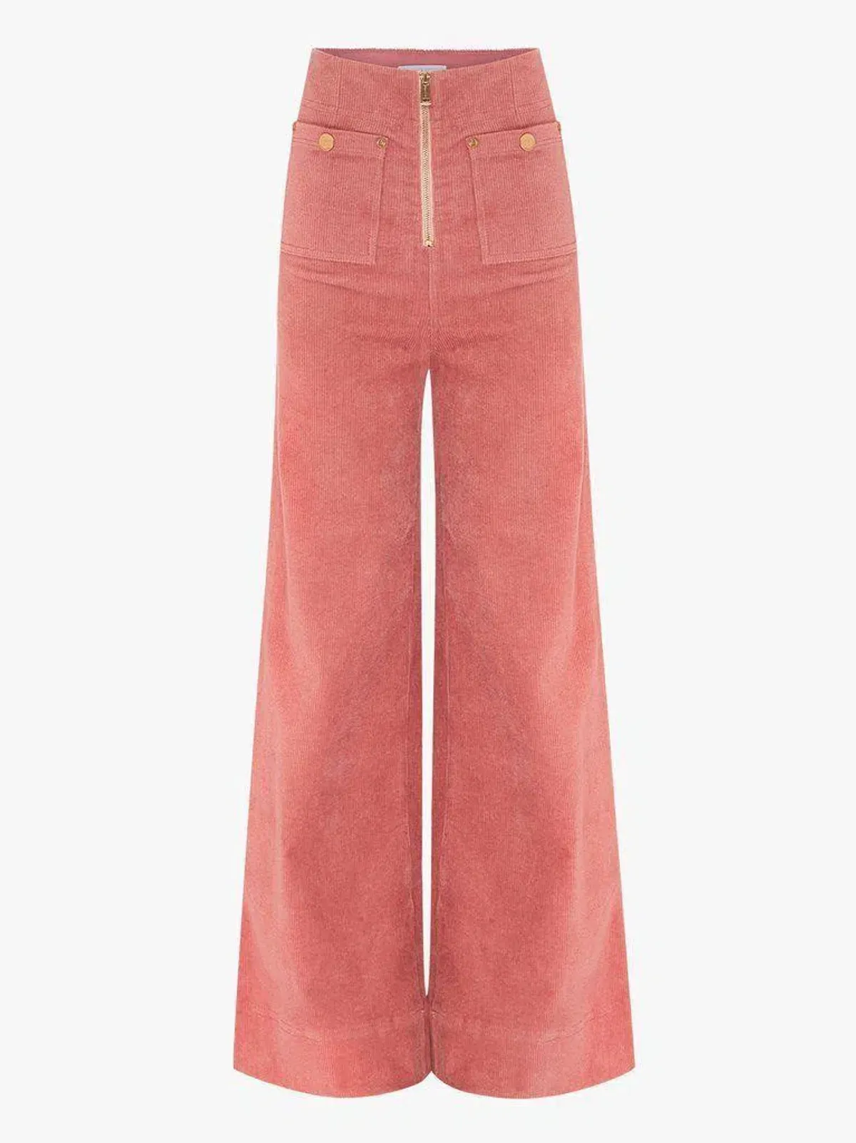 Alice McCall Corduroy Bluesy Jeans Pink Size AU 4 - Image 2