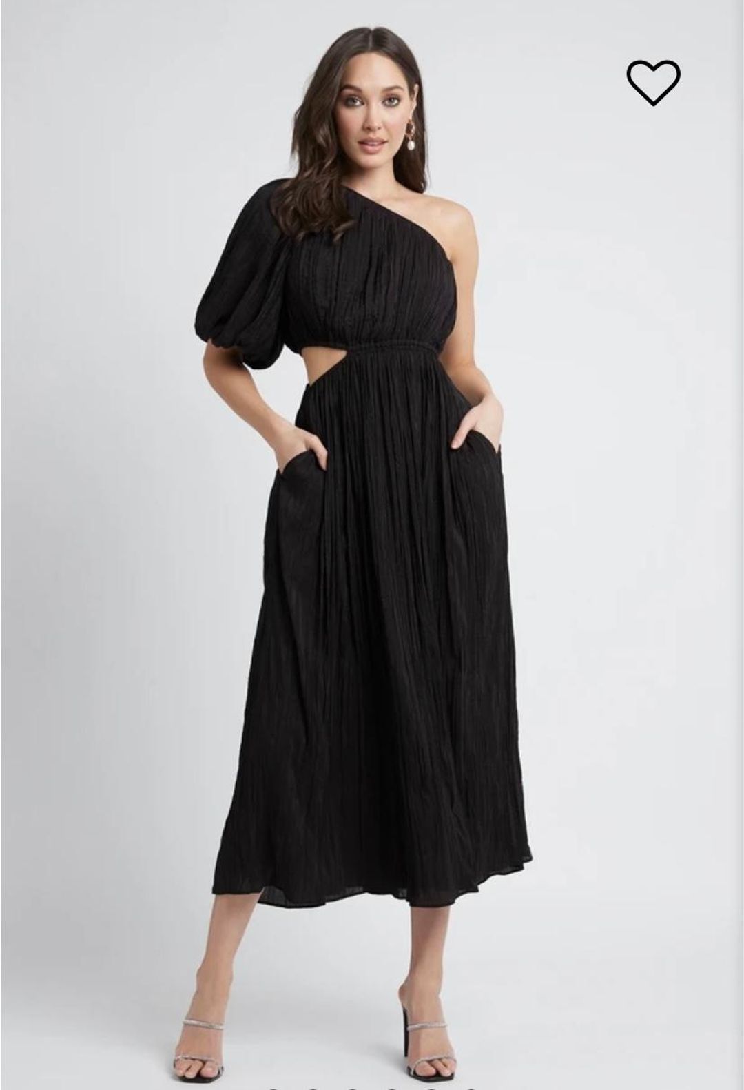Grecian Maxi Dress for rent on The Volte - main image