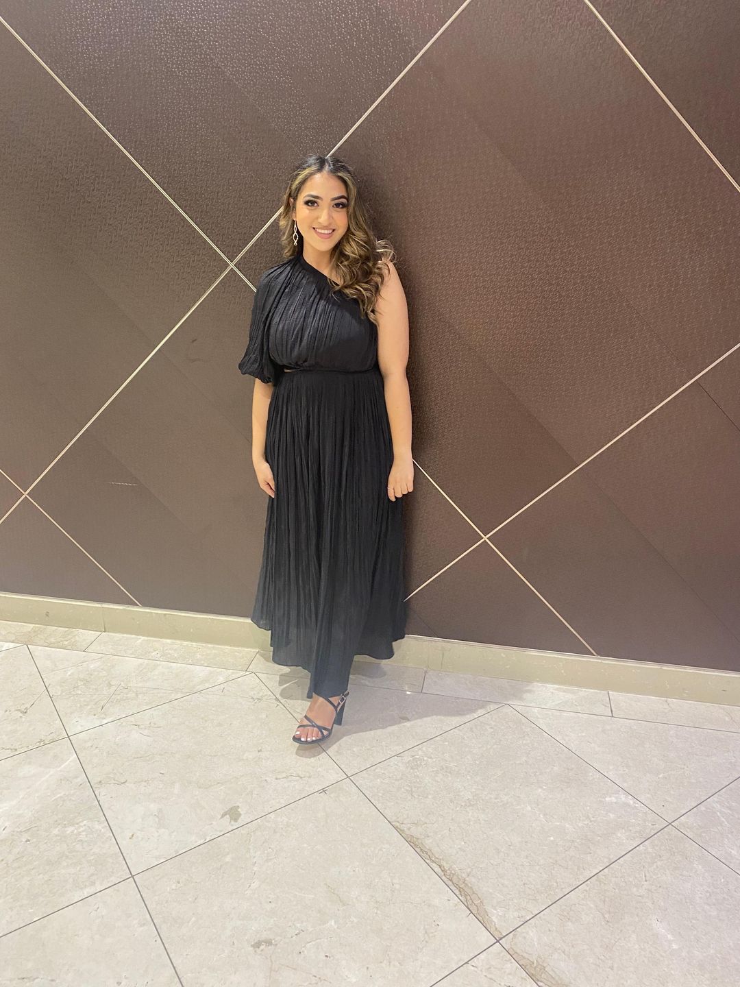 Grecian Maxi Dress for rent on The Volte - main image