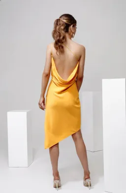 Derma Department Anya Dress Orange Size 8 for rent on The Volte - image 2