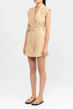 Significant Other Ruby Dress Beige Size 8 for rent on The Volte - image 1