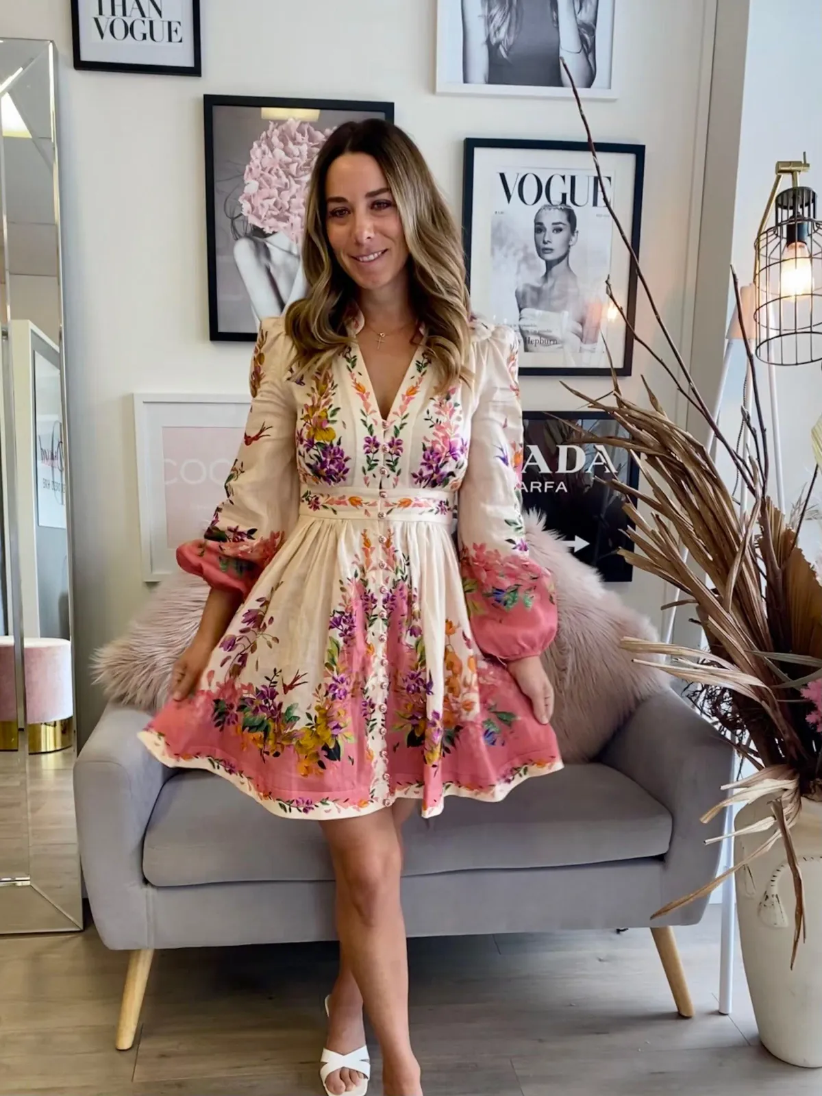 Zimmermann Tropicana Mini Dress - Size 0 - Image 5
