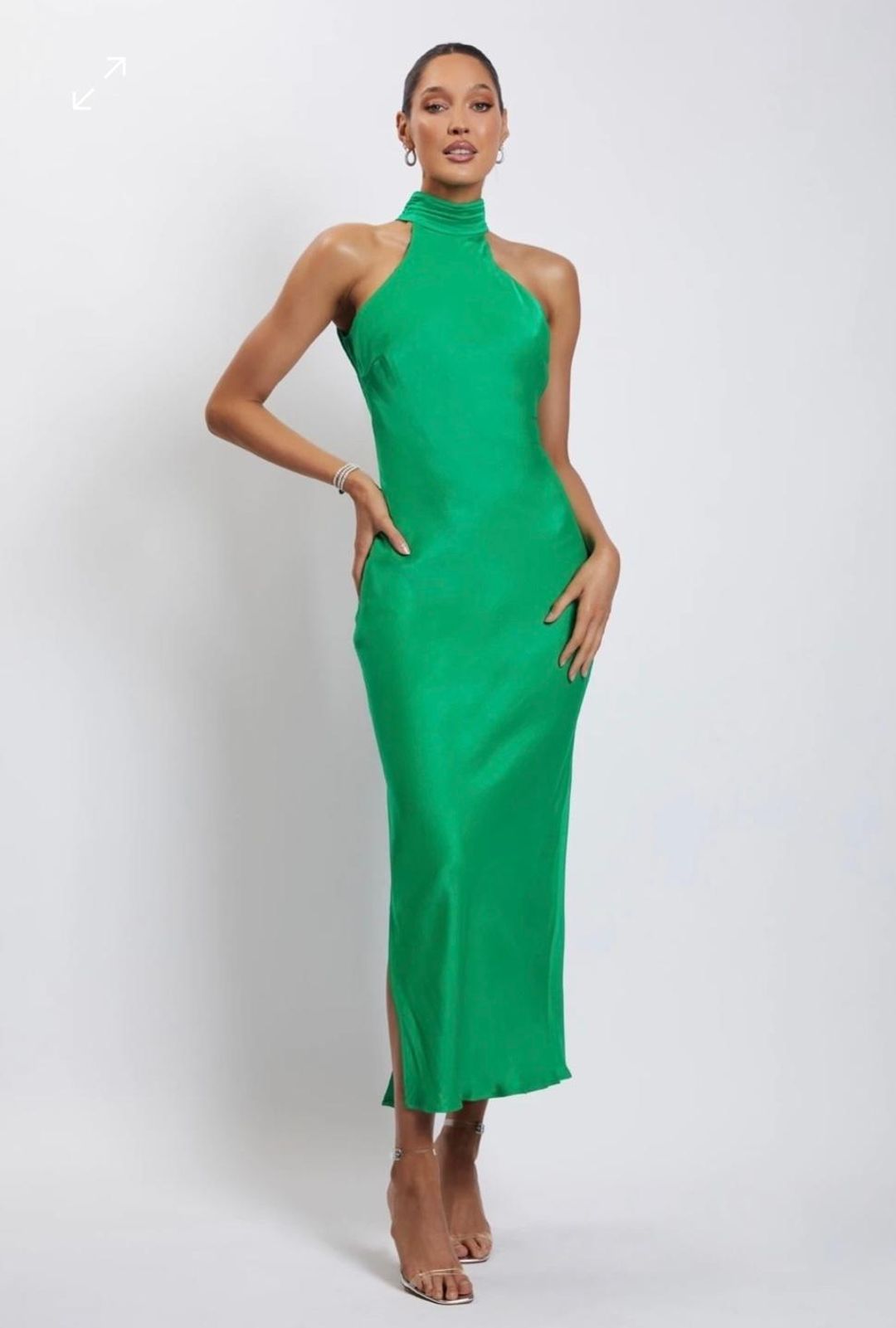 Meshki Claire Dress for rent on The Volte - main image