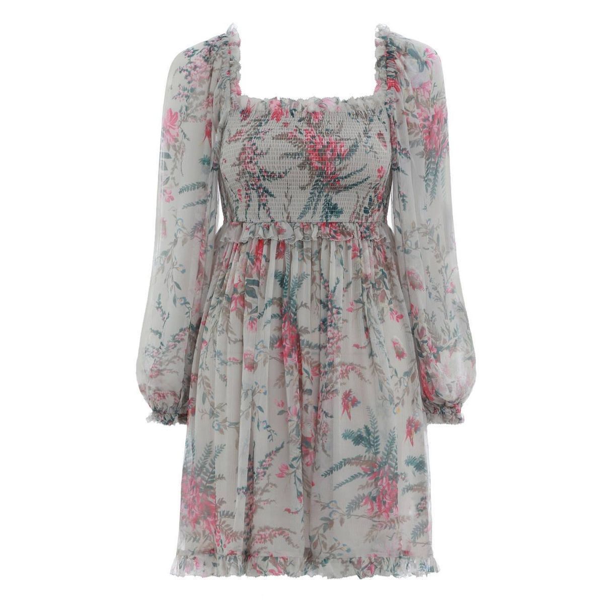 Zimmermann Bayou Flare Short Dress Size 3 for rent on The Volte - main image