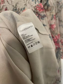 Zimmermann Bayou Flare Short Dress Size 3 for rent on The Volte - image 5