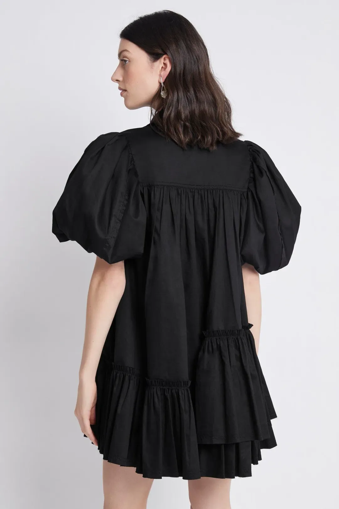 AJE Ambience Shirt Dress for rent on The Volte - main image
