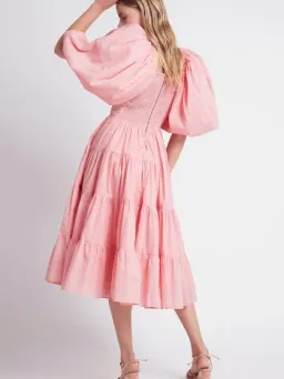 Aje Cherished midi Dress for rent on The Volte - image 2