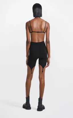 Dion Lee Trace Lace Bandeau Top Black Size 8 for rent on The Volte - image 3