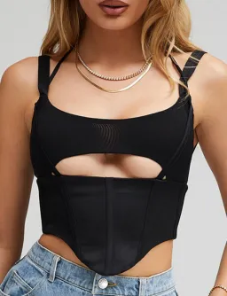 House of CB 'Boldness' Cut Out Corset Size 8 for rent on The Volte - image 1