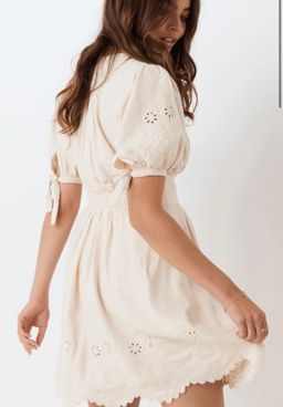 IMOGEN EMBROIDERED PARTY DRESS for rent on The Volte - image 2