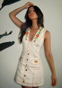 Alice McCall Winona Mini Dress Canvas Size 8 for rent on The Volte - image 2