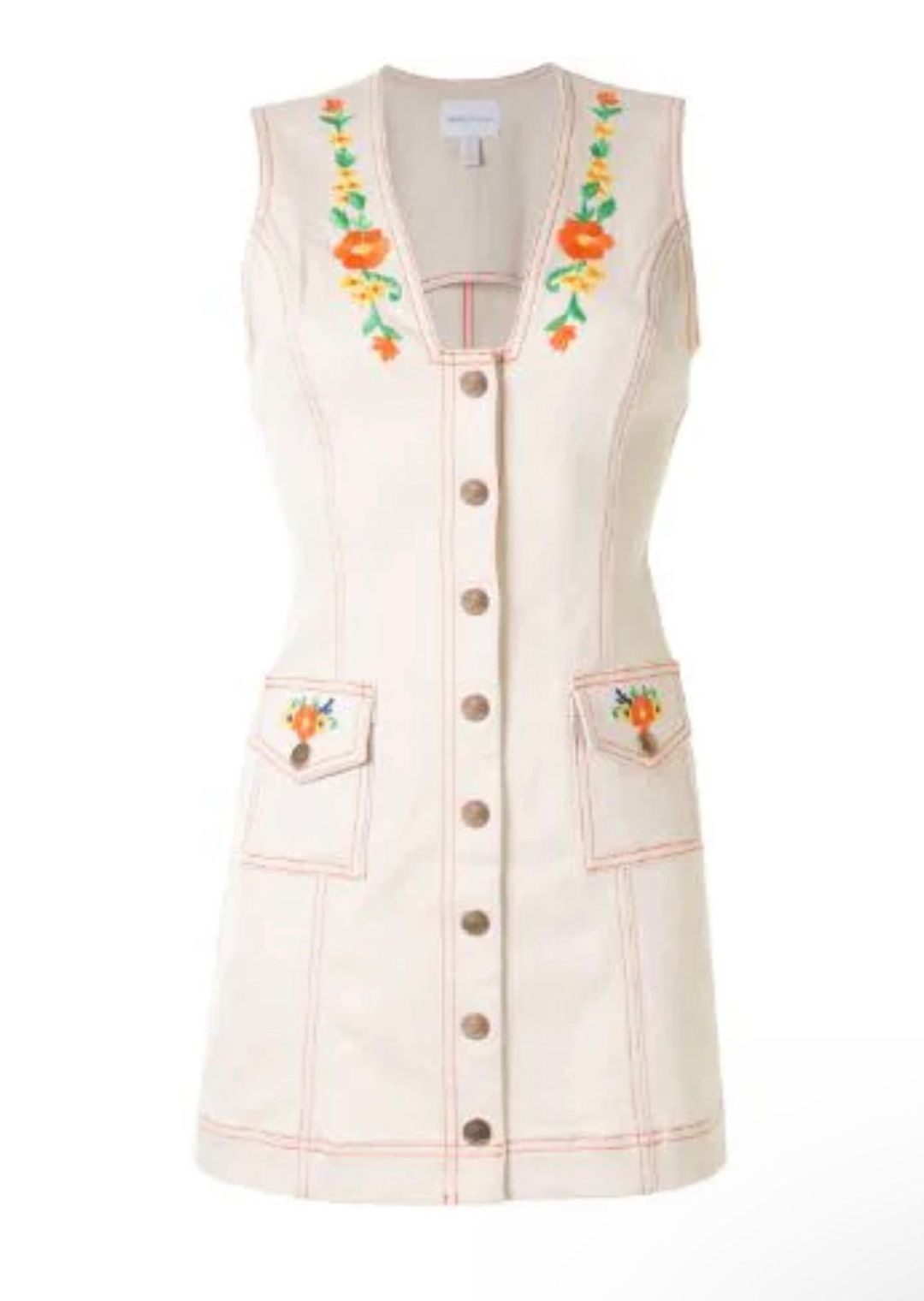 Alice McCall Winona Mini Dress Canvas Size 8 for rent on The Volte - main image