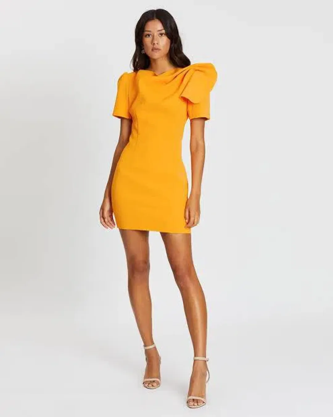 Mossman golden hour dress for rent on The Volte - main image