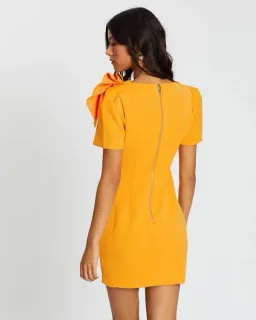 Mossman golden hour dress for rent on The Volte - image 2