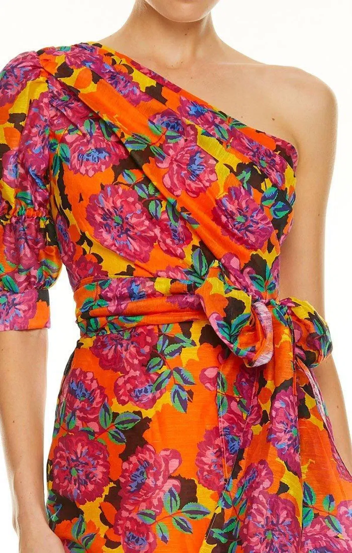 Blossom Mini Dress, Size L (12-14) - Image 2