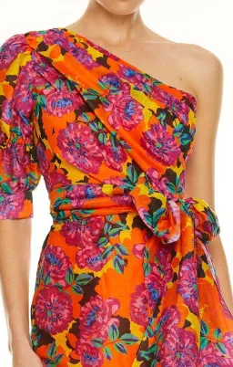 Blossom Mini Dress, Size L (12-14) for rent on The Volte - image 2