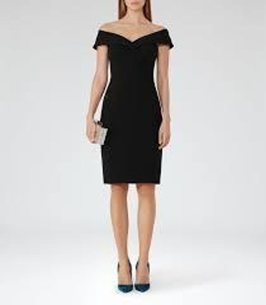 Reiss Little Black Dress Black Size 10 for rent on The Volte - main image