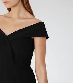 Reiss Little Black Dress Black Size 10 for rent on The Volte - image 3