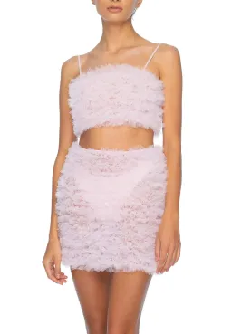 Dyspnea Riff Raff Crop Top Pink Size 6 for rent on The Volte - image 1