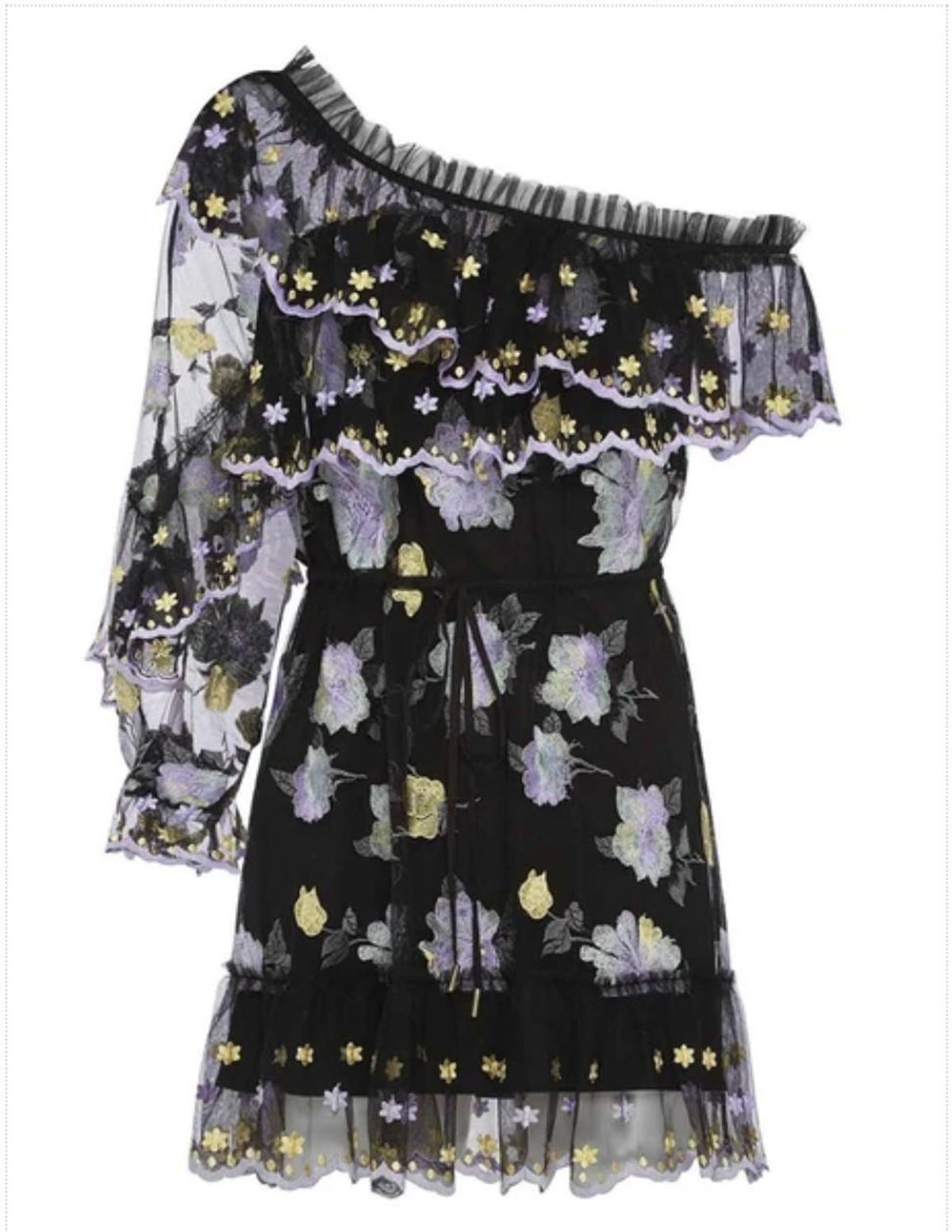 Alice McCall Sweet Poppy Dress Size 8 - Image 3