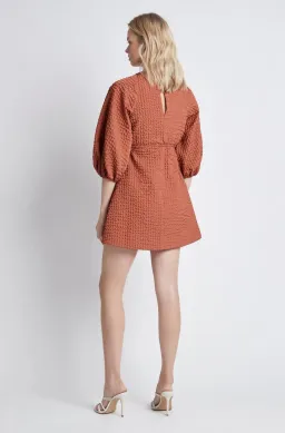 Sheike Womens Sadie Dress Rust Size 14 for rent on The Volte - image 3