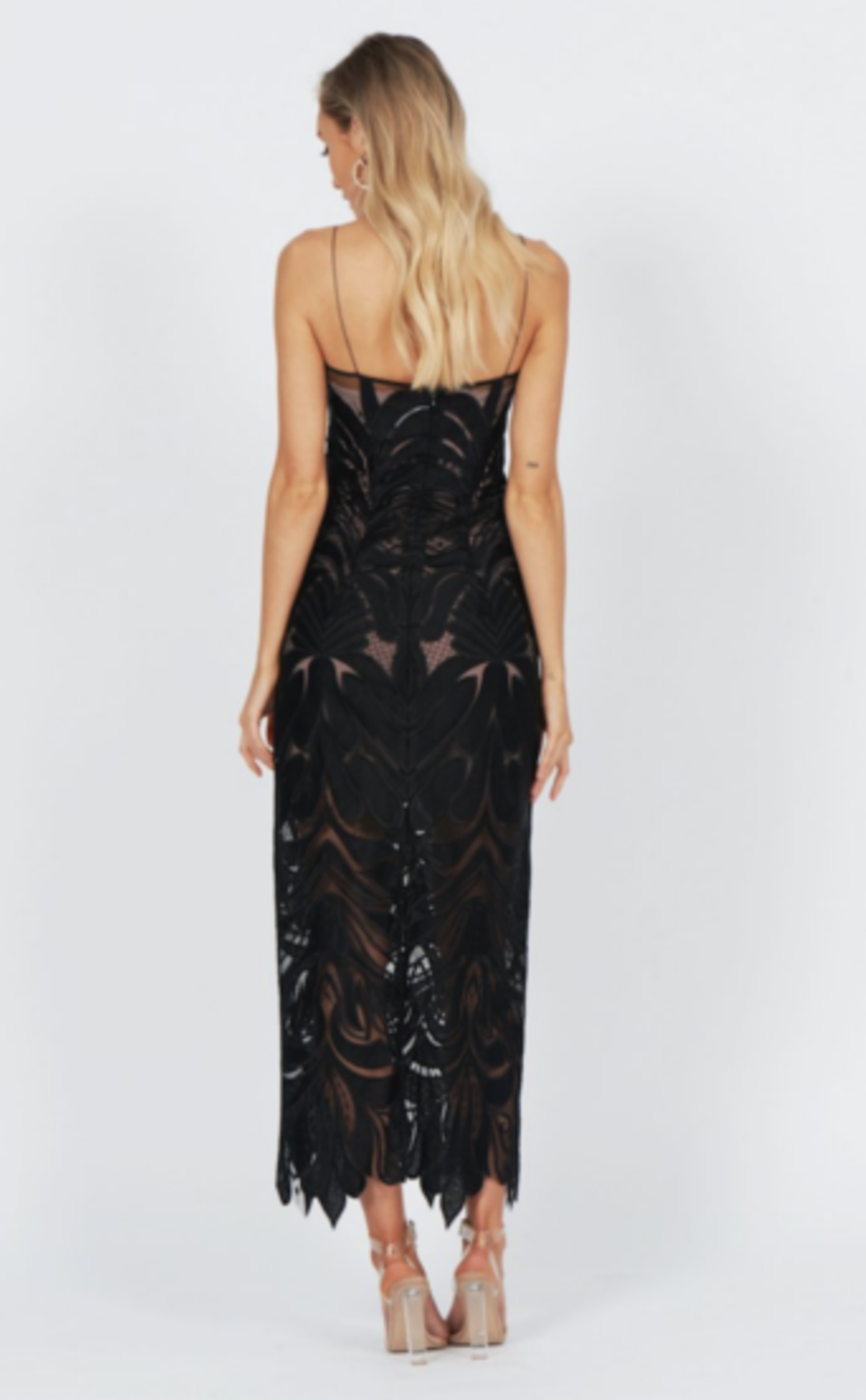 Natalie Rolt Mimi Gown Black Size 8 - Image 4