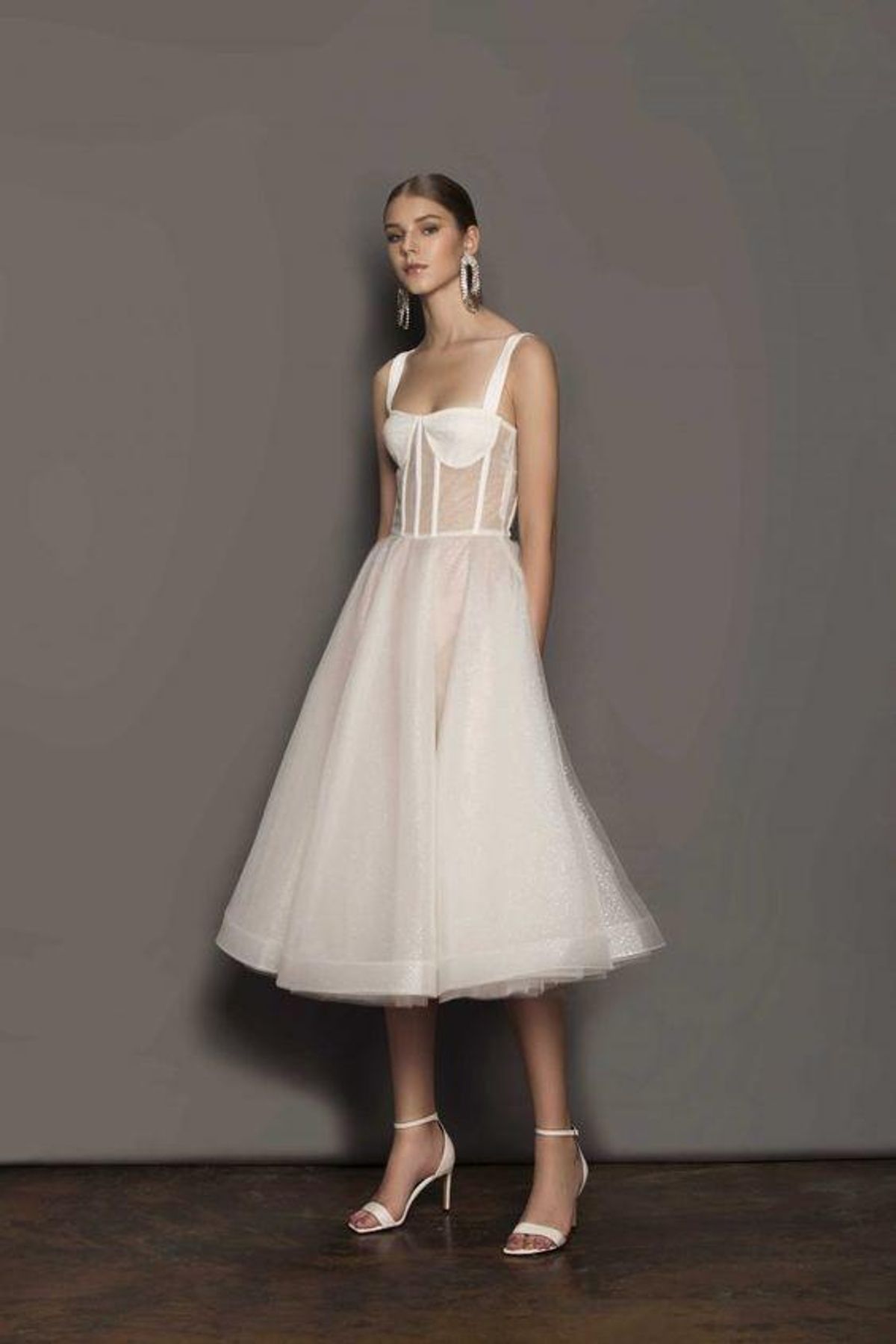 Bronx and Banco Marlena Bridal Midi - S - Image 2
