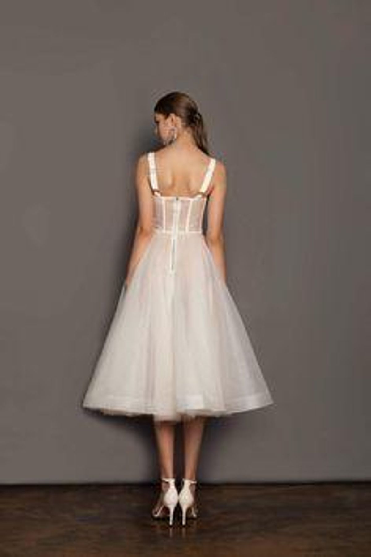 Bronx and Banco Marlena Bridal Midi - S - Image 3