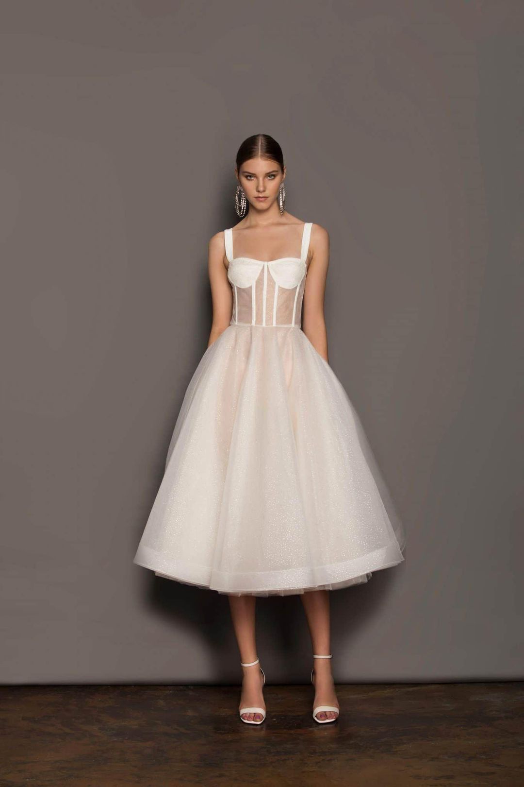 Bronx and Banco Marlena Bridal Midi - S for rent on The Volte - main image