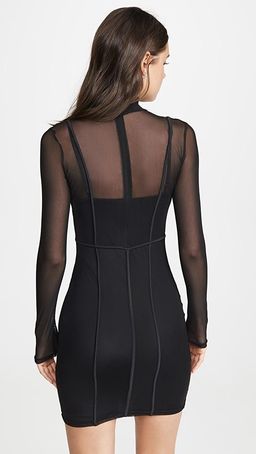Ksubi Static Dress Black for rent on The Volte - image 3