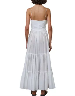 Bec & Bridge Miami Palm Midi Dress Ivory Size 10 for rent on The Volte - image 2