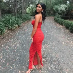 House of CB Fornarina Midi Dress Red Size 8 for rent on The Volte - image 2