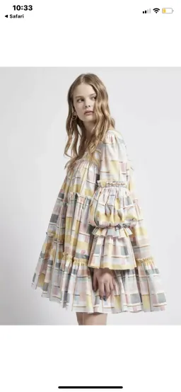 AJE Espirit Mini Dress Print Size 8 for rent on The Volte - image 2