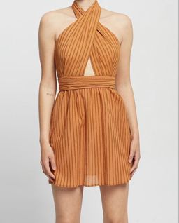 Third Form Crossing over mini dress size 10 for rent on The Volte - image 2