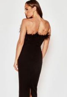 Bianca and Bridgett Peyton Dress Black Size 8 for rent on The Volte - image 3